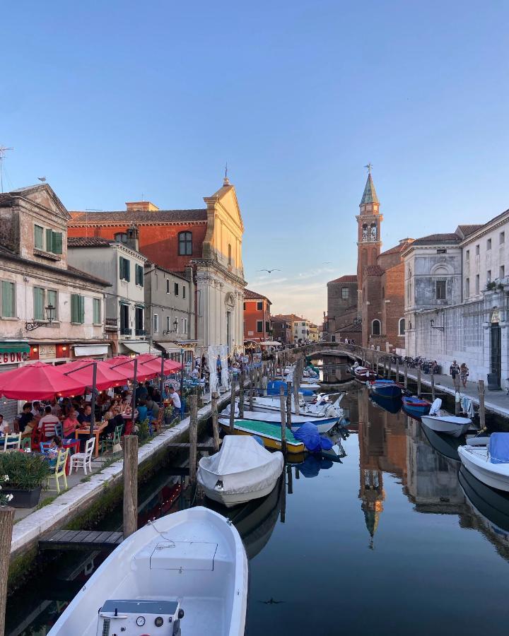 Ferienwohnung Ca' Donin - Centro Storico Chioggia Exterior foto
