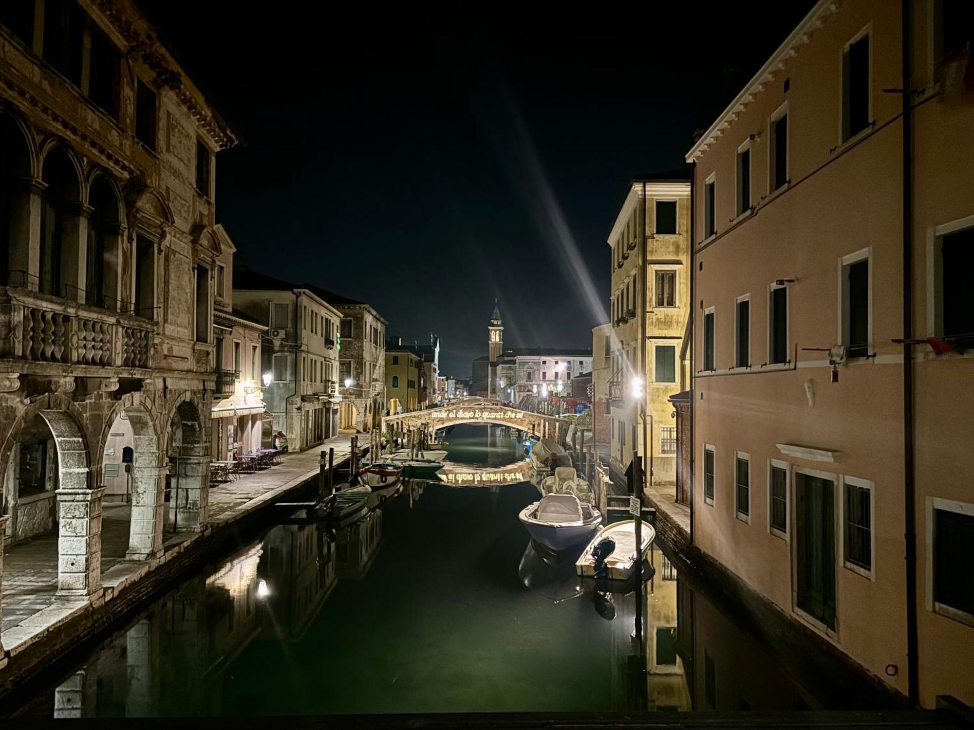 Ferienwohnung Ca' Donin - Centro Storico Chioggia Exterior foto