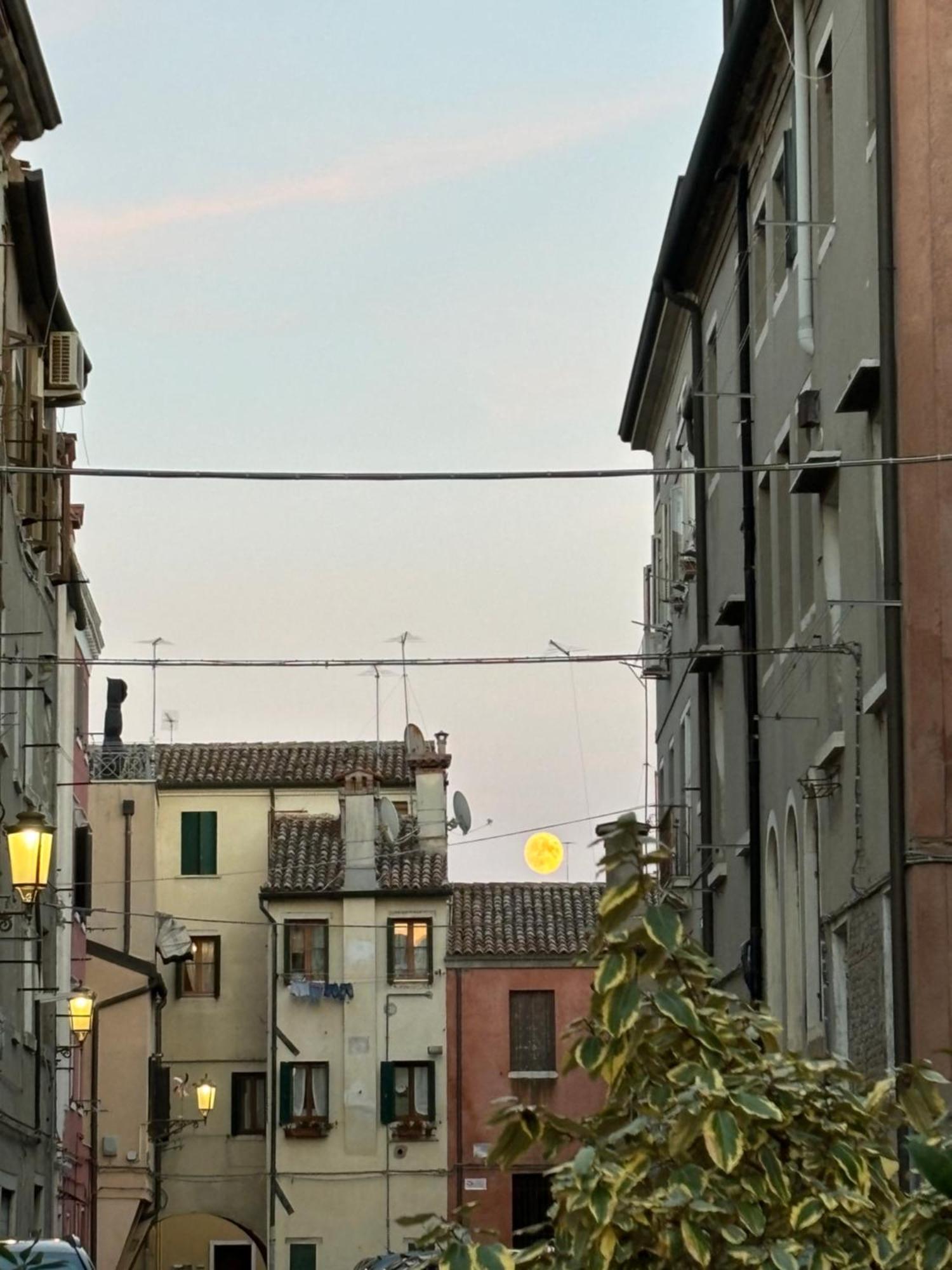 Ferienwohnung Ca' Donin - Centro Storico Chioggia Exterior foto